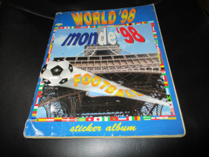 Album Monde France 98 Diamond