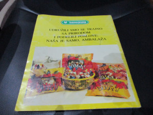 Kompletno popunjen album Basketball USA NBA SL Italy