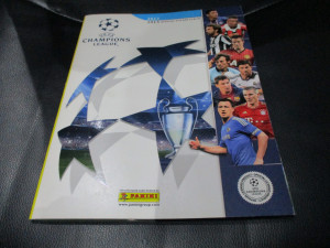 Kompletno popunjen album Champions league 2012-2013 Panini