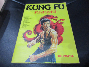 Kompletno popunjen album Kung Fu karate Jež