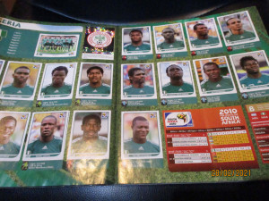 Kompletno popunjen album South Africa FIFA World Cup 2010 Panini
