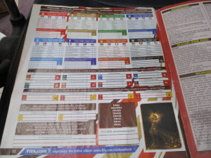 Kompletno popunjen album South Africa FIFA World Cup 2010 Panini
