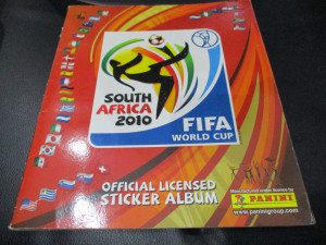 Kompletno popunjen album South Africa FIFA World Cup 2010 Panini