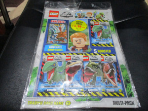 Multi Pack Lego Jurassic World serie 2 Blue Ocean