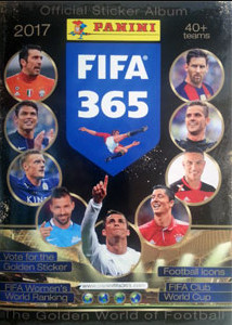 Panini FIFA 365: 2016-2017. Izdanje za Srbiju
