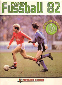 Panini German Football Bundesliga 1981-1982