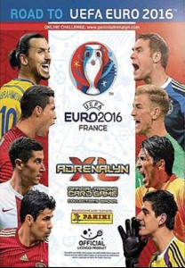 Panini Road to UEFA EURO 2016. Adrenalyn XL