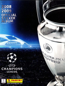 Panini UEFA Champions League 2008-2009