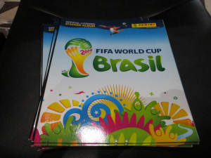 Prazan album 2014 FIFA World Cup Brasil Panini