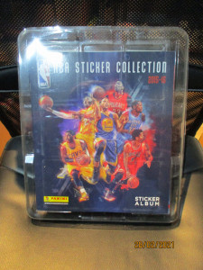 Prazan album i kompletan set sličica NBA 2015-2016 Panini