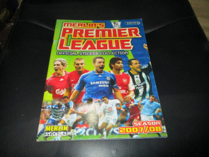 Prazan album Premier league 2007/08 Merlin