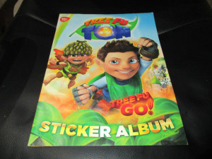 Prazan album Tree Fu Tom Simulacija