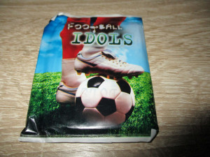 Puna kesica Football Idols PVC Stickers