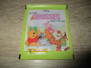 Puna kesica Winnie the pooh Vini Pu Panini