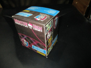 Puna kutija Monster High Panini