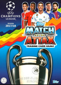 Topps UEFA Champions League 2017-2018. Match Attax