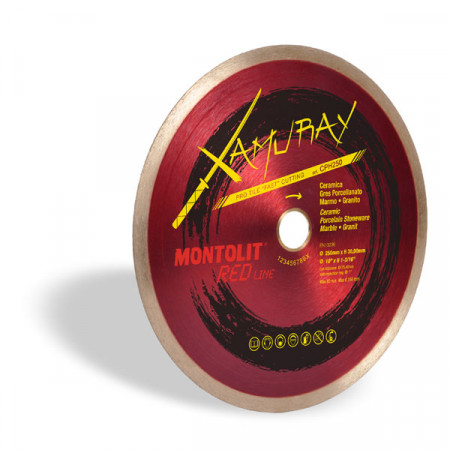 Disc diamantat Montolit CPH350 - taiere cu apa - pt. portelan, placi ceramice, granit, etc.