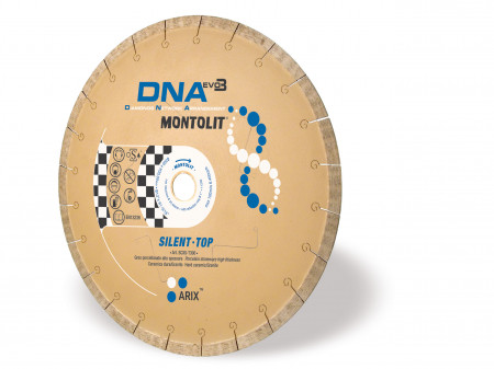Disc diamantat Montolit DNA SCXS-T200 - taiere cu apa - pt. portelan, ceramica dura, granit, etc.
