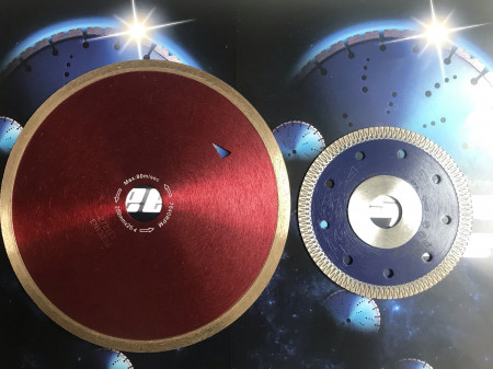 PROMO - Disc diamantat taieri fine, diam. 200mm - Premium - Gresie portelanata italiana - 3997.200 + Cadou Disc 115mm