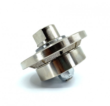 Freza Diamantata Bizot 45 grade - Inaltime 5mm pt. Marmura, Granit si Gresie - DXDY.BVL.H5D65