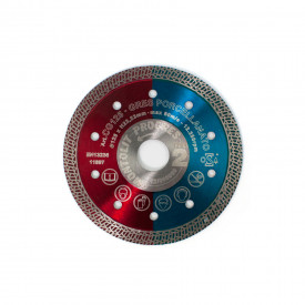 Disc diamantat Montolit CG125 - taiere uscata - pt. portelan, placi ceramice dure, etc.