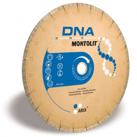 Disc diamantat Montolit DNA SCX180 - taiere cu apa - Ultra Long Life