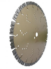 Disc DiamantatExpert pt. Beton armat extrem de dur & piatra - SHARK 500mm Super Premium - DXDY.2040.500