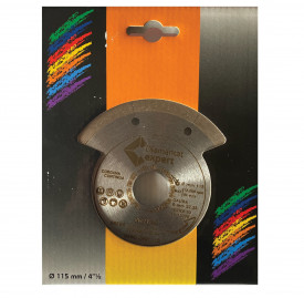 Disc DiamantatExpert pt. Portelan dur, ceramica dura - Ultra Long Life 125x22.2 (mm) Ultra Premium - DXWD.QNBT.125
