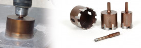 Carota diamantata Montolit FT 120 mm - pt. portelan, ceramica, granit, etc.