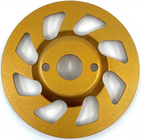 Cupa diamantata segment tip ventilator - Beton/Abrazive 125x22.2mm Premium - DXDY.PSCC.125