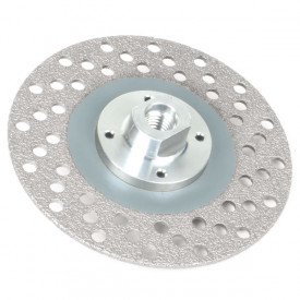 Disc diamantat pt. slefuit Montolit STL125GF - pt. portelan, ceramica, marmura