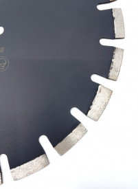 Disc DiamantatExpert pt. Asfalt, Caramida & Abrazive 350mm Premium - DXDY.PASF.350.25
