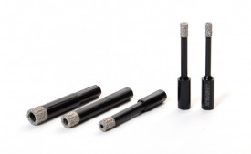 Kit 5 carote diamantate Montolit FAJ 6 mm - pt. portelan, ceramica, granit etc.