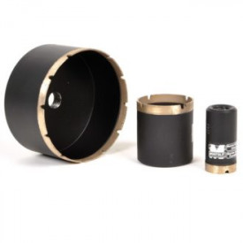 Kit carote diamantate Montolit FA 20-120 mm - pt. placi ceramice, gresie portelanata, etc.
