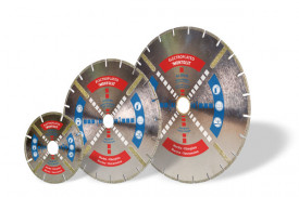 Disc diamantat Montolit ED300 - taiere uscata - pt. marmura, fibra de sticla