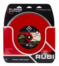 Disc diamantat pt. gresie portelanata 250mm, SPT 250 Premium - RUBI-32934
