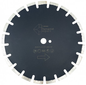 Disc DiamantatExpert pt. Asfalt, Caramida & Abrazive 300mm Profesional Standard - DXDY.EASF.300.25