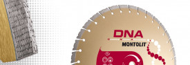 Disc diamantat Montolit DNA SX450 - taiere cu apa - pt. beton