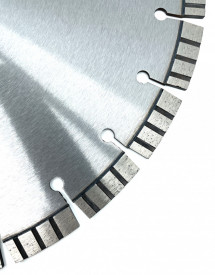 Disc DiamantatExpert pt. Beton armat - Turbo Laser 350mm Profesional Standard - DXDY.ECON.350.25