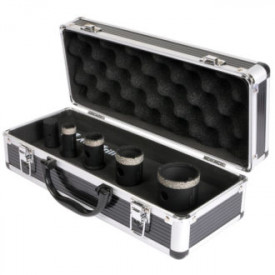 Kit 5 carote diamantate Montolit FSB 20-50 mm, FPU 20 mm - pt. placi ceramice, piatra naturala