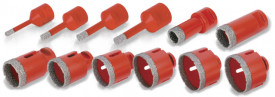 Carota diamantata pt. portelan, placi ceramice DryGres 60mm - RUBI-4915