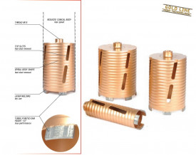 Carota diamantata Montolit FUXT 36 mm - pt. beton armat, materiale de constructii