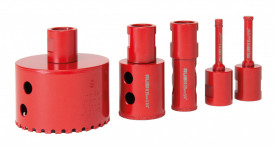 Carota diamantata pt. portelan, placi ceramice DryGres Premium 43mm - RUBI-6974