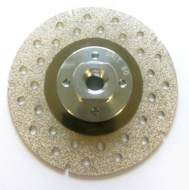 Disc DiamantatExpert pt. (galvanizat) pt. taiat si slefuit 125xM14 (mm) Super Premium - DXCD.CDP.125.G50