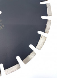 Disc DiamantatExpert pt. Asfalt, Caramida & Abrazive 300mm Profesional Standard - DXDY.EASF.300.25