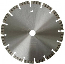 Disc DiamantatExpert pt. Beton armat / Mat. Dure - Turbo Laser 400mm Premium - DXDH.2007.400