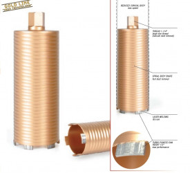 Carota diamantata Montolit FUXLT 52 mm - pt. beton armat, materiale de constructii