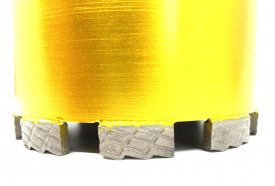 Carota diamantata segment turbo pt. beton armat diam. 112 x 450 (mm) - Premium - DXDY.P1117.112