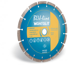 Disc diamantat Montolit LEH400 - taiere uscata - pt. materiale de constructii