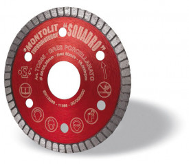 Disc diamantat Montolit TCS230F - taiere uscata - pt. portelan, placi ceramice dure, etc.